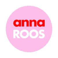annaroosdesign logo annaroosdesign annaroos annarooseu Sticker