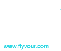 FlyVour itsflyvour flyvour flyvourpakistan flyvourexperiences Sticker