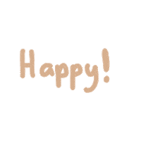 Happy Excited Sticker
