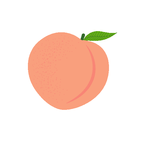 Arieyl peach gummy peaches arieyl Sticker