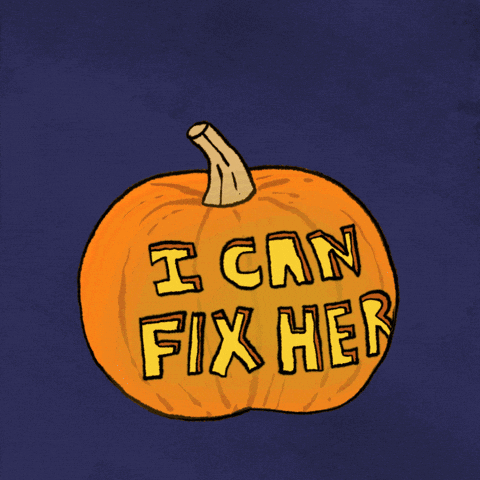 Halloween Ghost GIF by The Sad Times