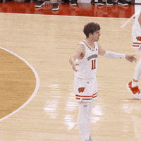 Lets Go Win GIF by Wisconsin Badgers