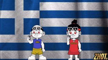 Greek Mythology Greece GIF by Zhotcita