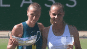 best friends laughing GIF by WTA