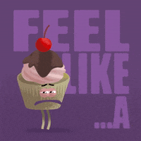 danielescali mood monday feel cupcake GIF