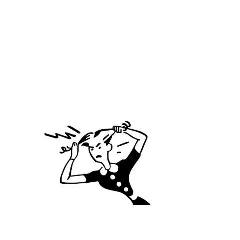 Angry Mom Sticker