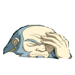 Facepalm Sticker by imoji