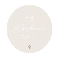 Fitness Workout Sticker by Femme Strong