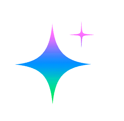 Rainbow Star Sticker by Jellysmack