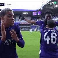 Lukas Nmecha Sleeping GIF by ElevenSportsBE