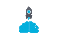 Rocketbrain rocketbrain rocketbraingespot rocketbrainnl Sticker