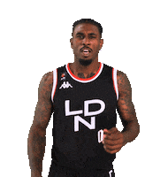 thelondonlions celebration yes basketball celebrate Sticker
