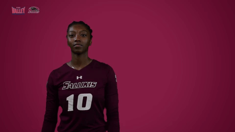 southern illinois mvc GIF by Missouri Valley Conference