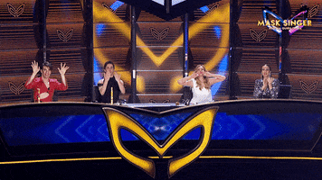Themaskedsinger Despedida GIF by Mask Singer A3