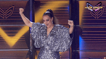 Dance Party GIF by Mask Singer A3