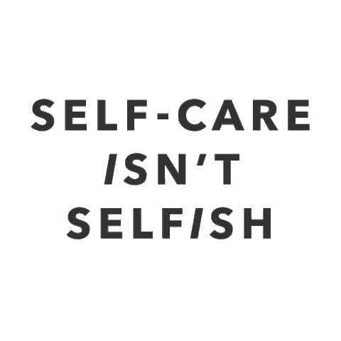 Self Care Going Offline Sticker by Aerie