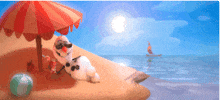 sunny sun GIF