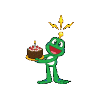 Party Celebrate Sticker by Geocaching HQ