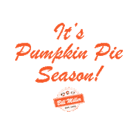 Pumpkin Pie Sticker by Bill Miller Bar-B-Q