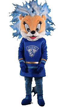 Goal Mascot Sticker by FinHockey