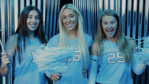 North Carolina Volleyball GIF by UNC Tar Heels