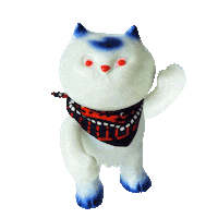 mainagamoto cat cats futeneko 野良猫 Sticker