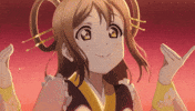 Love Live Sunshine Hanamaru Kunikida GIF