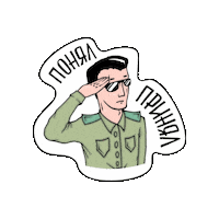 Accepted Sticker