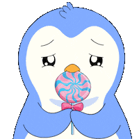 Cry No Sticker by Pudgy Penguins