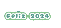 ritagifseadesivos 2024 feliz ano novo rita gifs e adesivos feliz 2024 Sticker