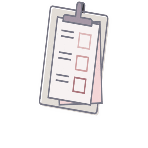 KimiKinsey giphygifmaker notes checklist kimi Sticker