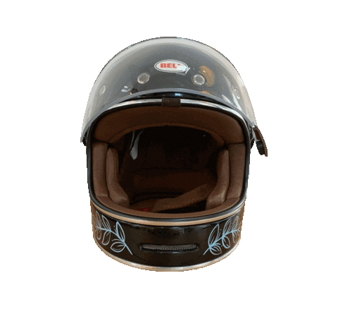 Helmet Sticker by vclondon