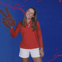 Womens Golf GIF by SMU Mustangs