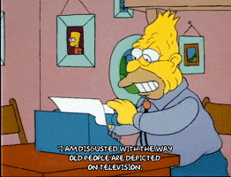 Season 1 GIF by The Simpsons