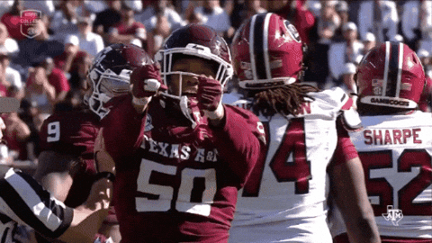 Dance Celebration GIF by Texas A&M Athletics
