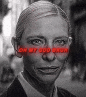 Serious American GIF