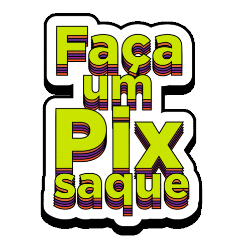 Sticker by Saque e Pague