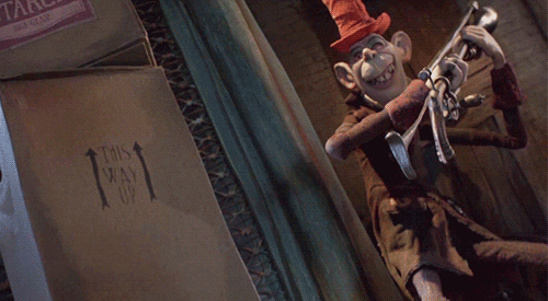 stop-motion animation GIF by The Boxtrolls