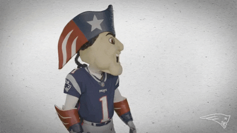 Happy That Way GIF by New England Patriots