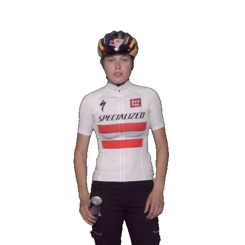 Laura Stigger Mountainbike Sticker by Red Bull
