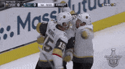 happy ice hockey GIF by NHL