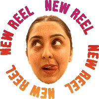 Farheen Sticker by BORN ON INSTAGRAM