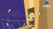 Animation Crashing GIF by Mola TV Kids