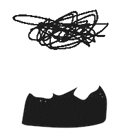 Sad Too Much Sticker