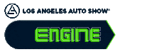 Engine Laas Sticker by LA Auto Show