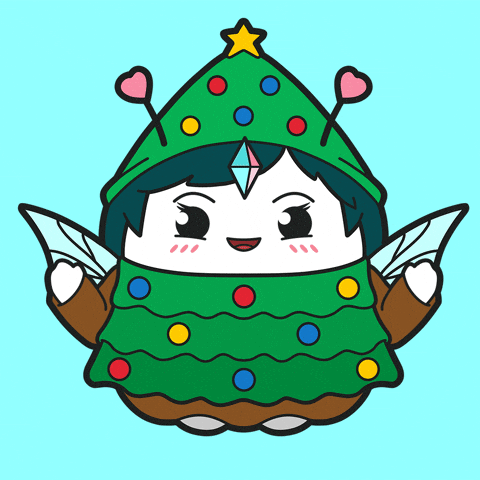 Merry Christmas Ghost GIF by Boo
