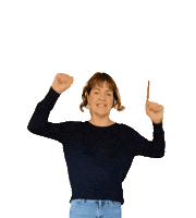 Happy Samenwerken Sticker by Marjolein