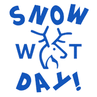 whitetailresort snowday whitetailresort whitetailskiresort Sticker