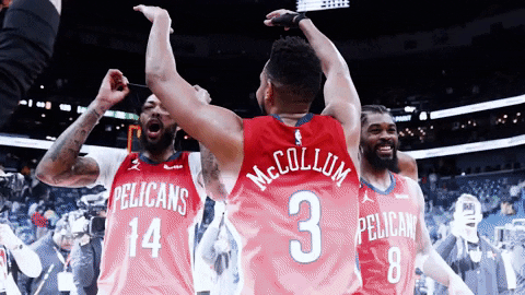 Brandon Ingram Win GIF by New Orleans Pelicans