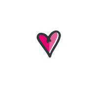 Heart Love Sticker by ruf Jugendreisen